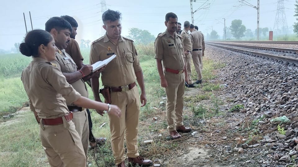 Young woman dies under suspicious circumstances after being hit by a train