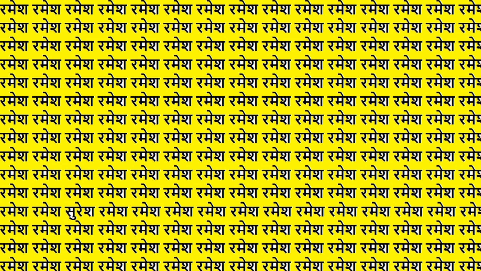 Brain Teaser Game Can You Find Hidden Suresh In 15 Second Look At This Optical Illusion Image