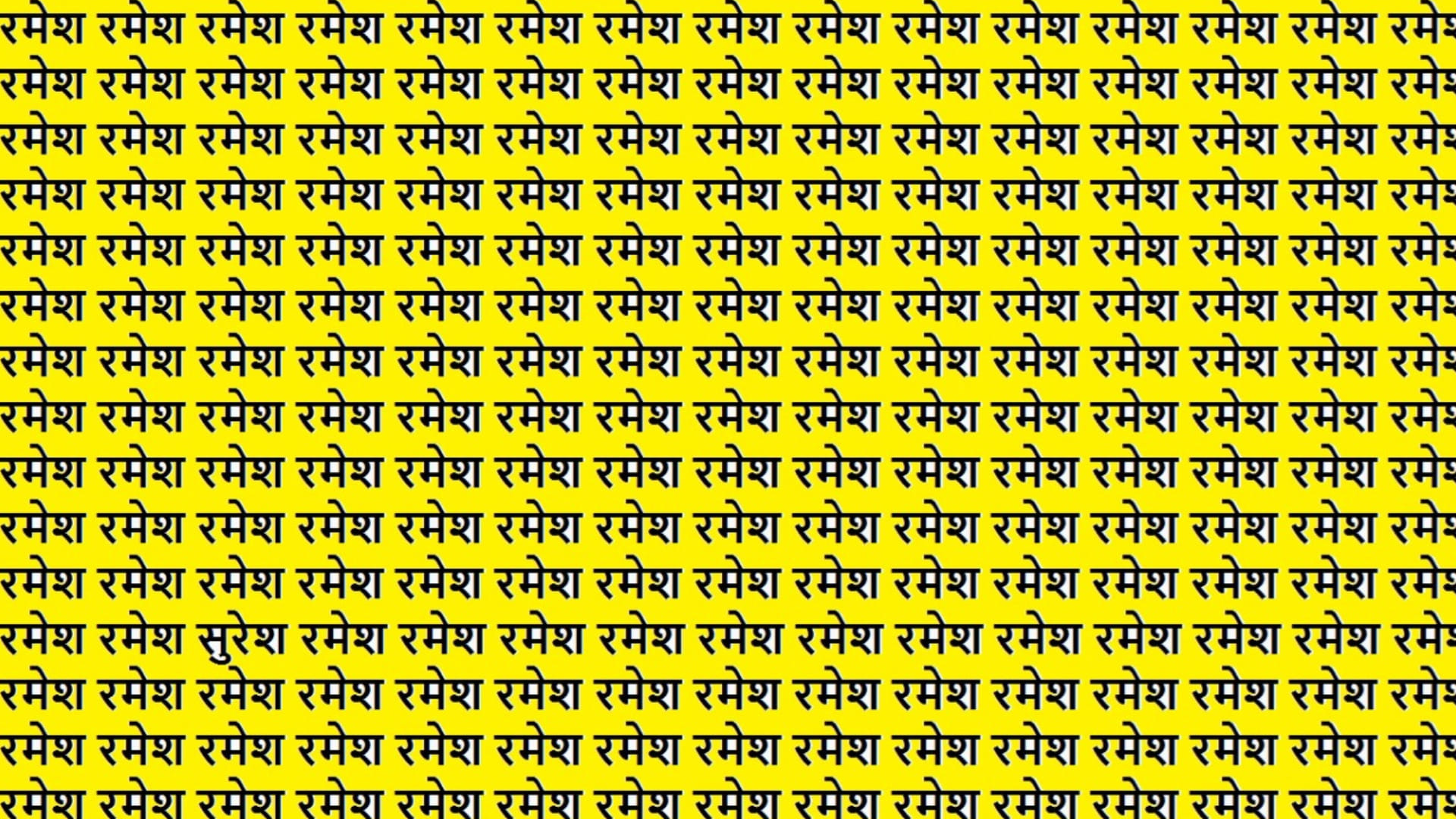 Brain Teaser Game Can You Find Hidden Suresh In 15 Second Look At This Optical Illusion Image