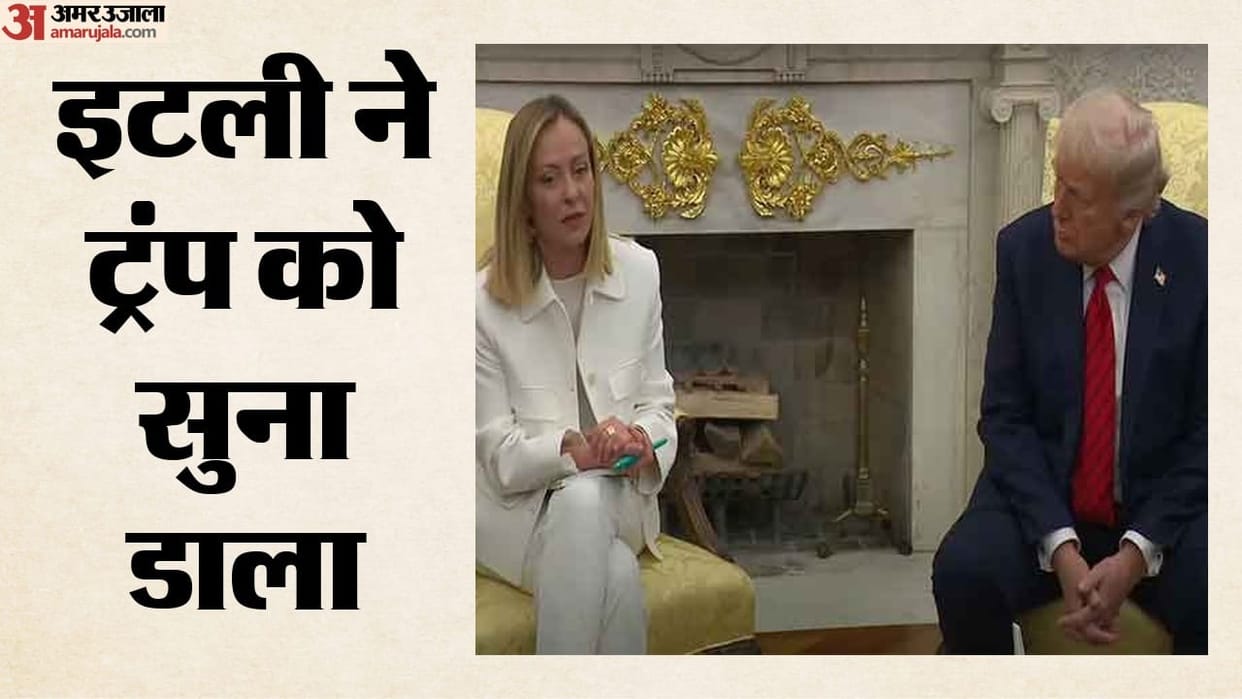 Italy Hits Back After donald Trump s Jibe At Giorgia Meloni says People Come And Go relations must endure