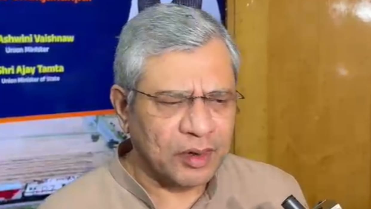 Tanakpur Hazur Sahib Nanded Express operations begin today Union Railway Minister shares information