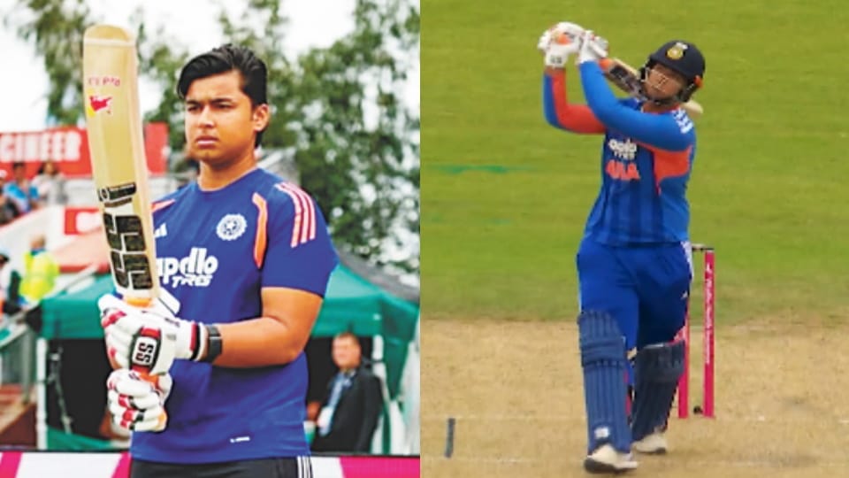 Vaibhav Suryavanshi Chose Special Bats from Meerut Before India Debut, Smashed a Six on First Ball