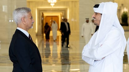 Jaishankar meets Qatari Prime Minister in Doha; discusses energy and security cooperation