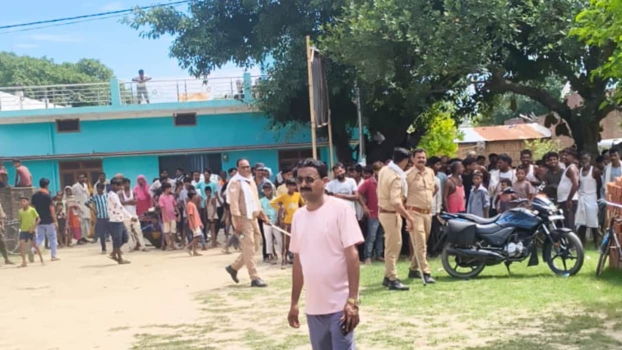 Leopard enters villager home at midnight in Lakhimpur kheri
