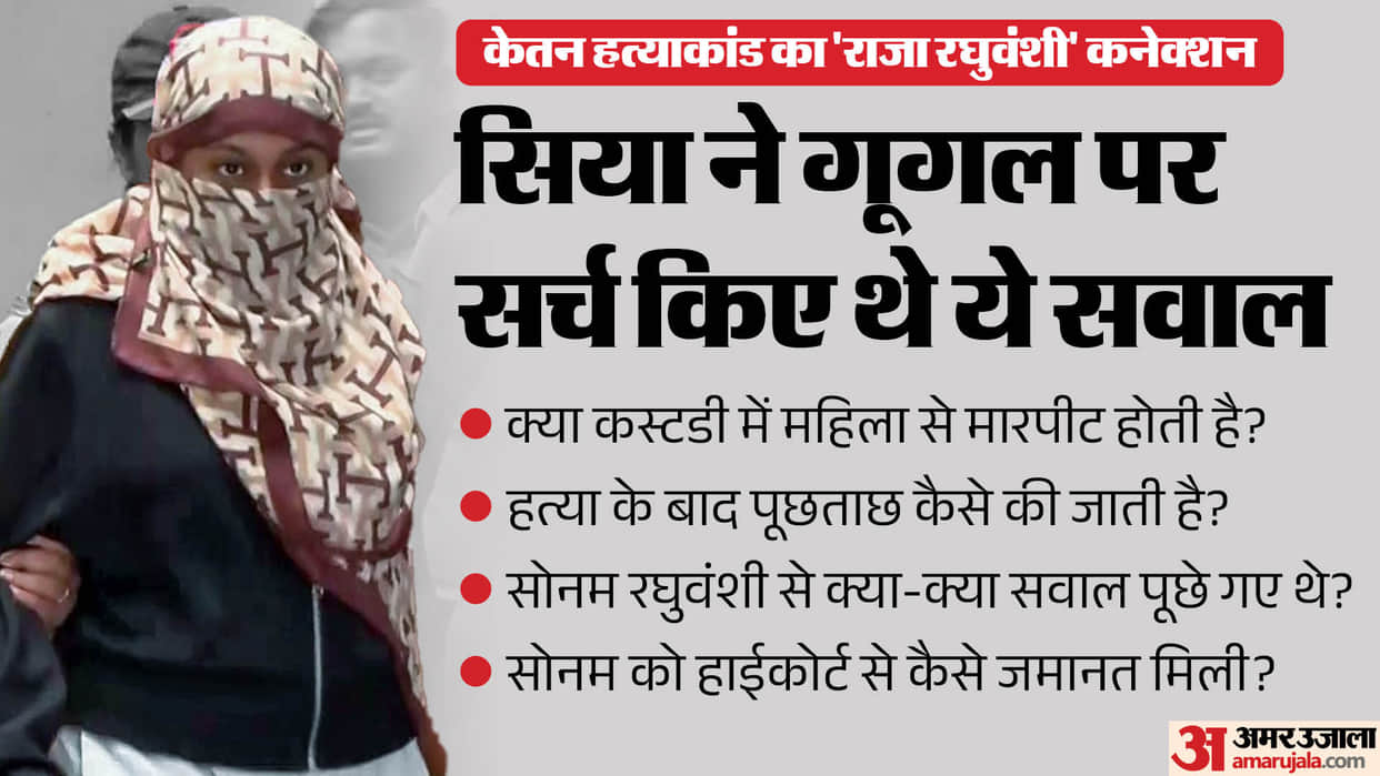 What was Siya searching for on internet? Second mobile reveals secret; connection with Raja Raghuvanshi murder