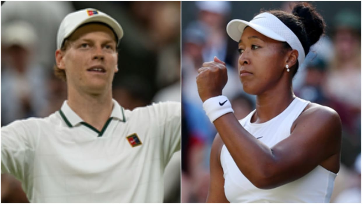 Wimbledon 2026: Jannik Sinner Storms Into Fifth Straight Quarterfinal, Naomi Osaka Stuns World No.1 Sabalenka