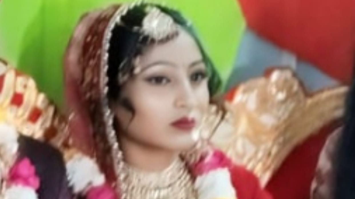 woman dies under suspicious circumstances; in-laws accused of murder; marriage took place six months ago