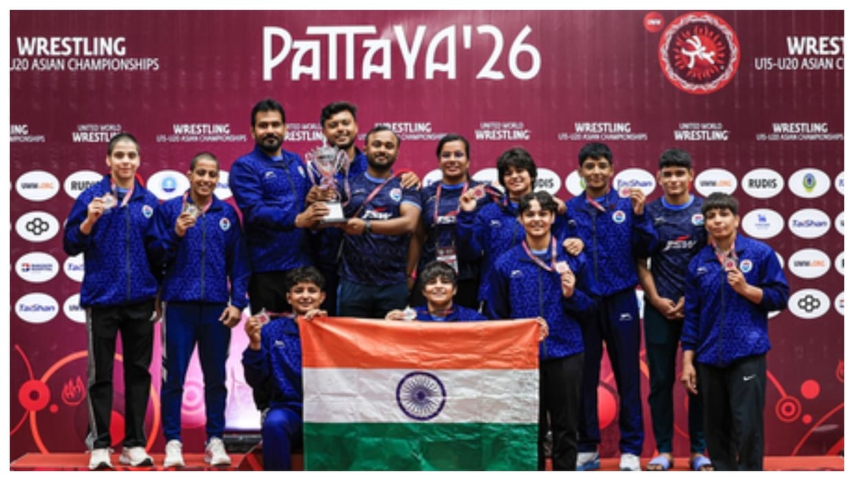 U20 Wrestling:भारतीय युवा पहलवानों का दमदार प्रदर्शन, एशियाई चैंपियनशिप में जीते 20 पदक; चार स्वर्ण शामिल – Indian Wrestlers Finished With An Impressive Haul Of 20 Medals At The Under-20 Asian Wrestling Championships