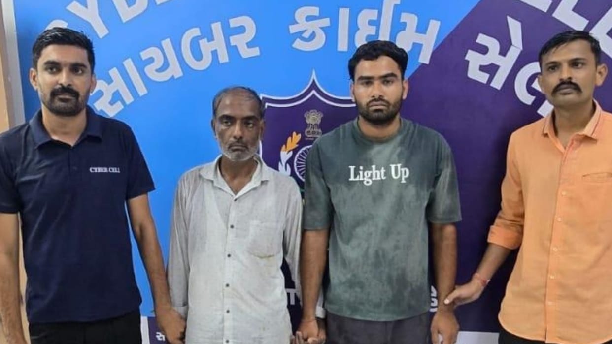 Ujjain: ₹24.40 lakh cyber fraud via fake e-challan APK; Gujarat Police nab two accused from Ujjain