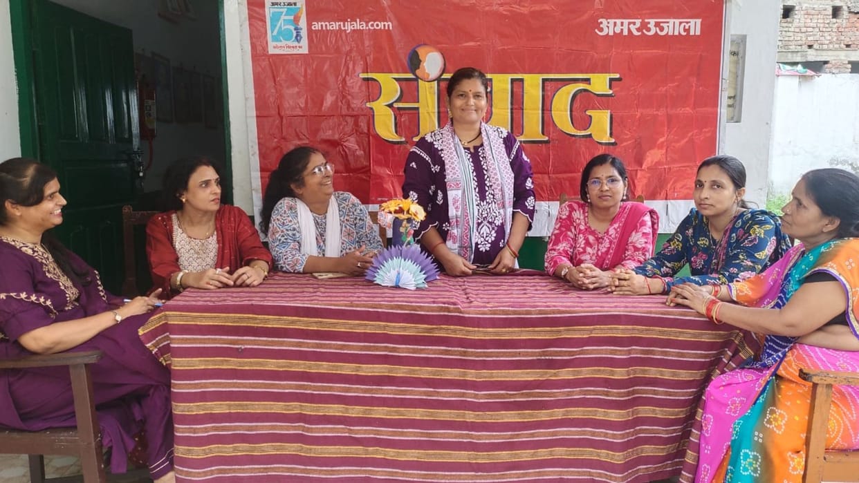 Teachers expressed their views in dialogue organized by Amar Ujala Foundation in ghazipur