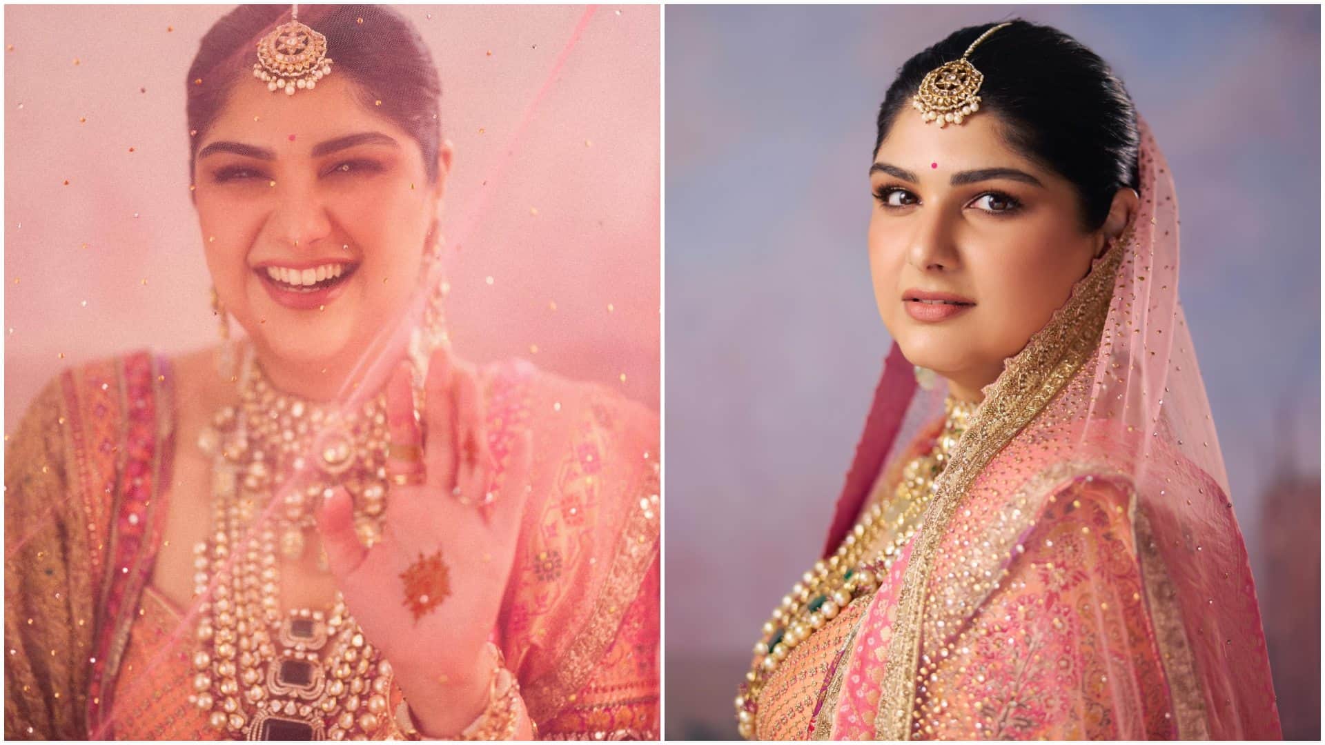Anshula Kapoor Bridal Look Royal Wedding Lehenga Latest Pictures