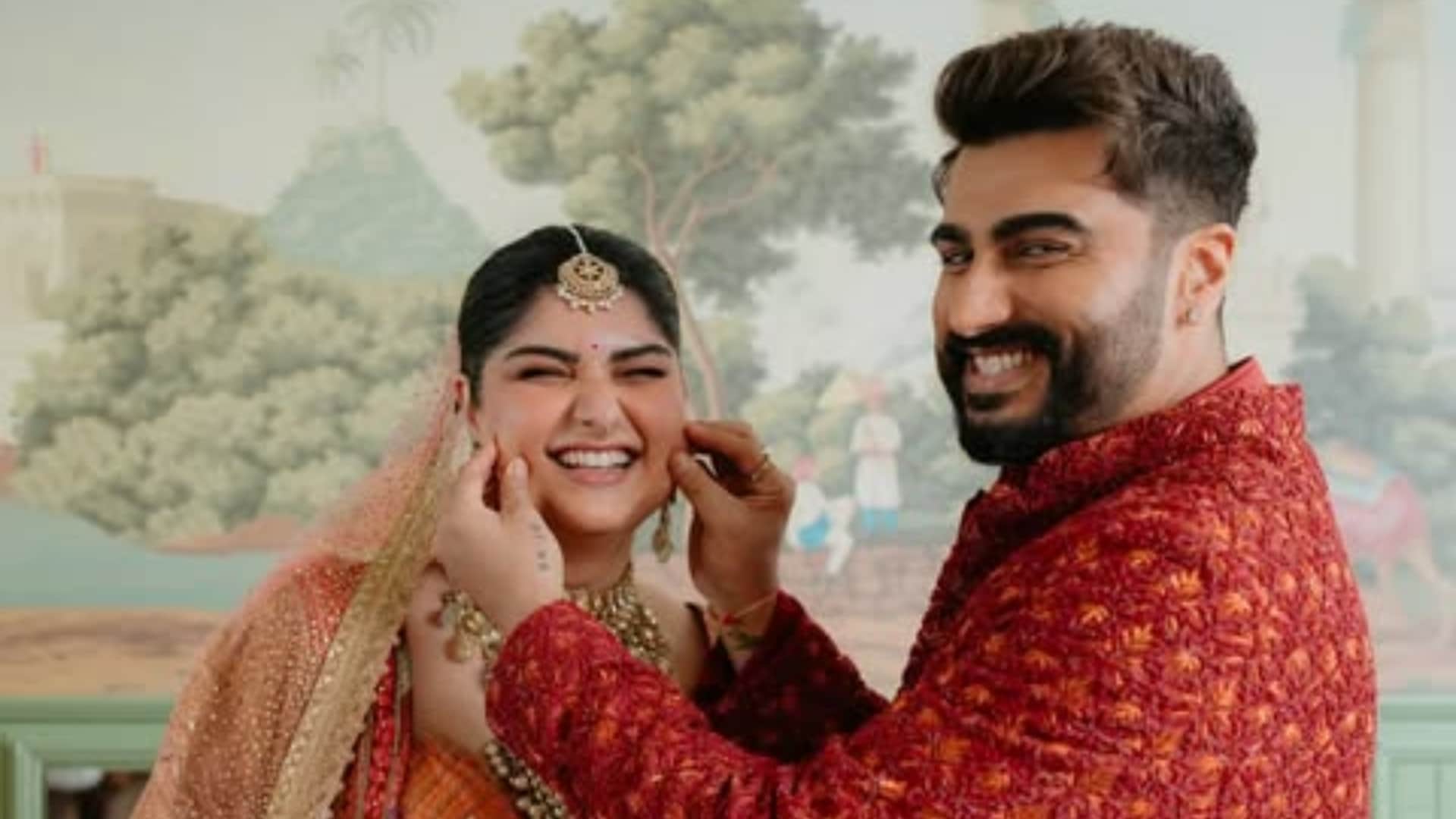 Arjun Kapoor Share Sister Anshula Kapoor Unseen Wedding Pictures And Write Emotional Note On Social Media