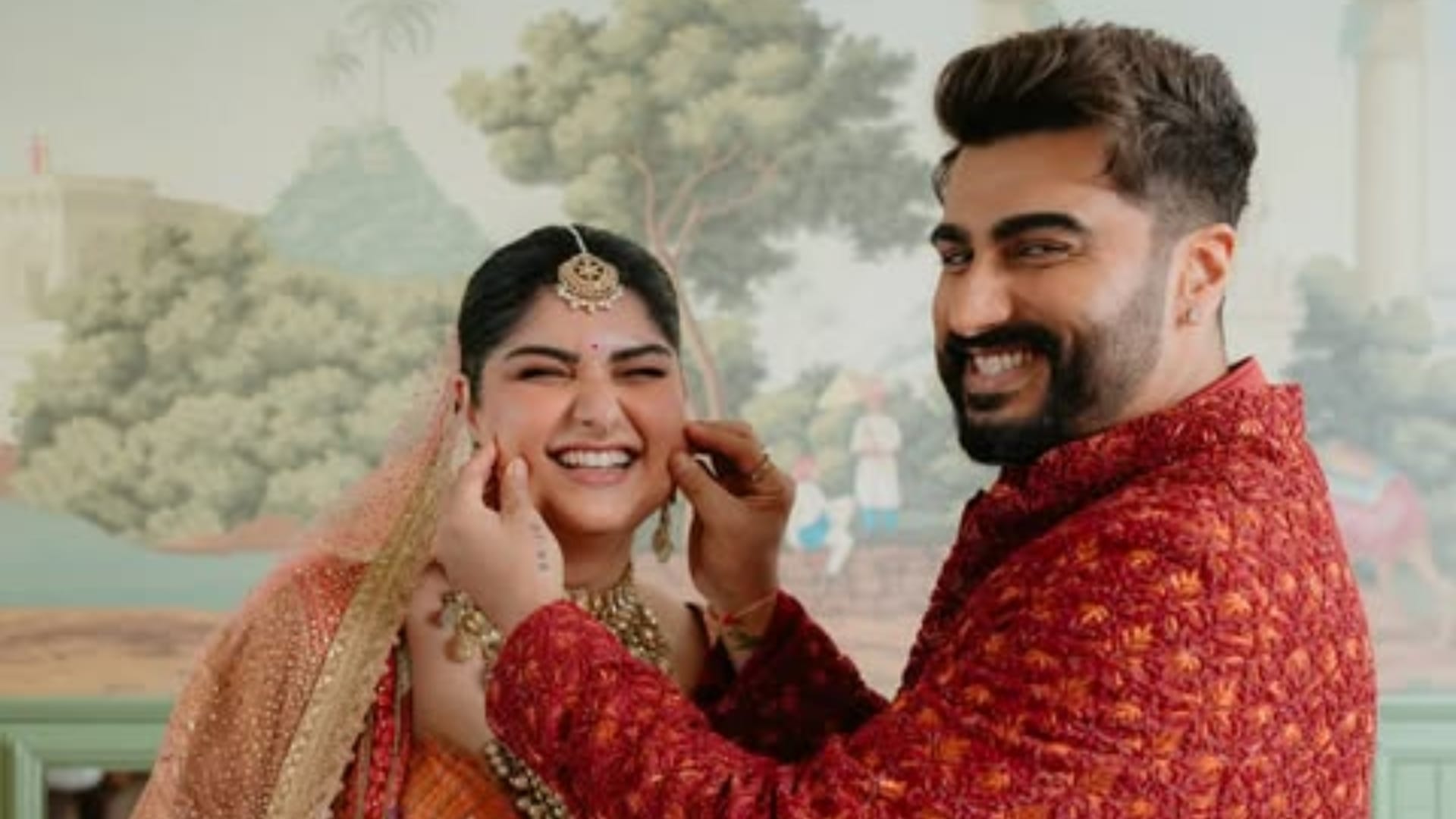 Arjun Kapoor Share Sister Anshula Kapoor Unseen Wedding Pictures And Write Emotional Note On Social Media