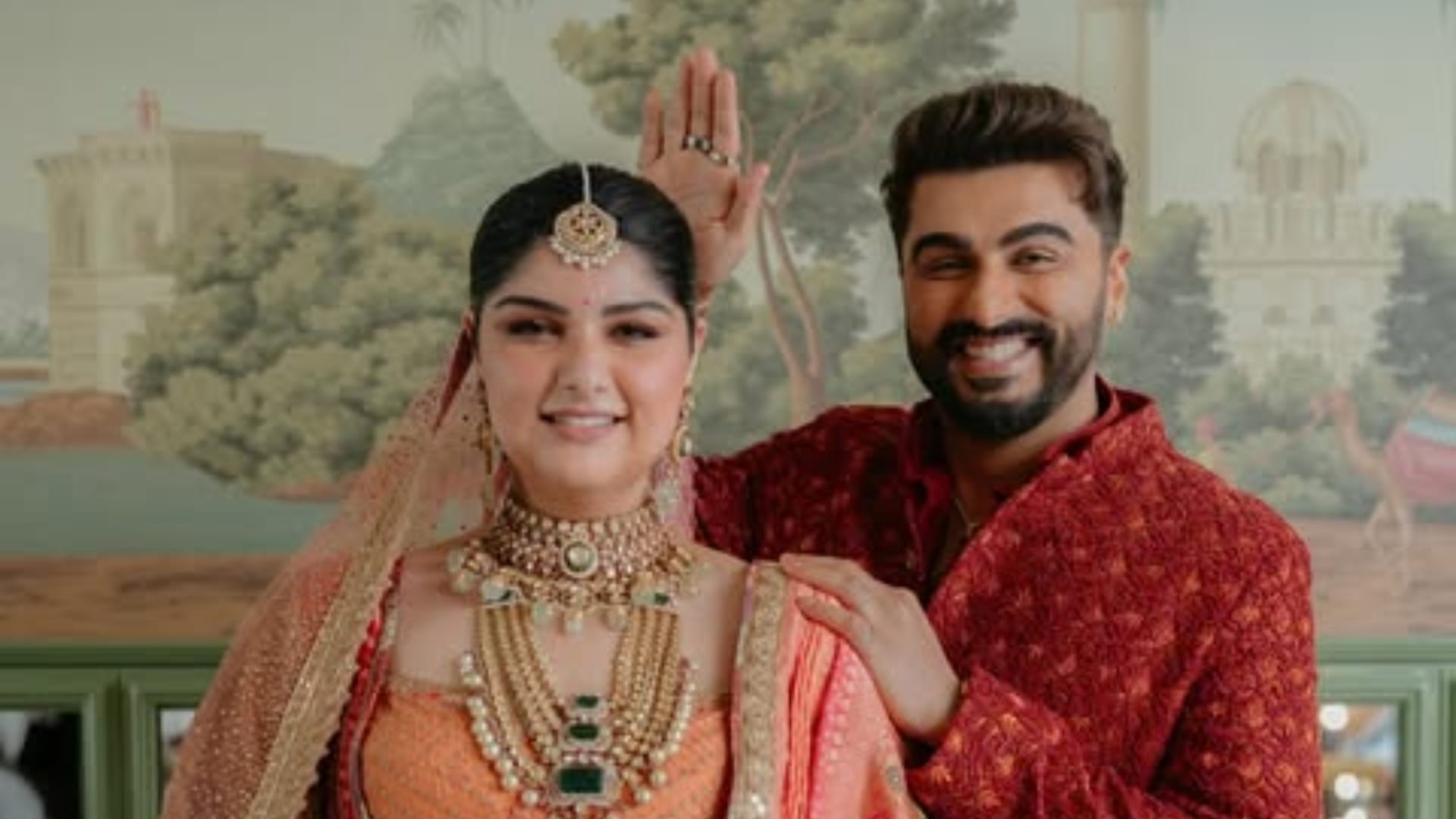 Arjun Kapoor Share Sister Anshula Kapoor Unseen Wedding Pictures And Write Emotional Note On Social Media