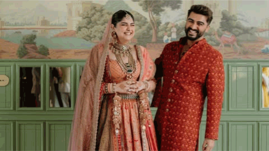 Arjun Kapoor Share Sister Anshula Kapoor Unseen Wedding Pictures And Write Emotional Note On Social Media