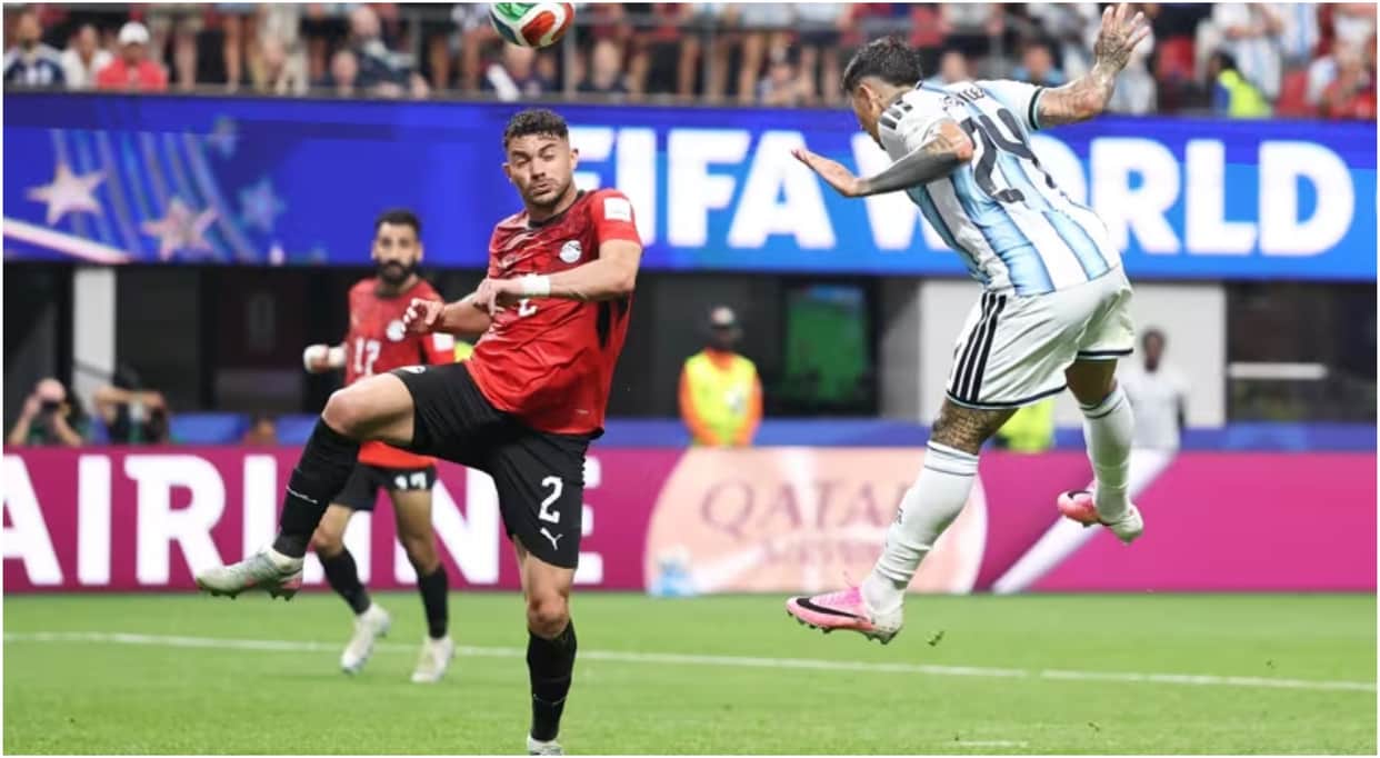 Argentina vs Egypt Highlights FIFA World Cup 2026 Today Football Match Result Updates