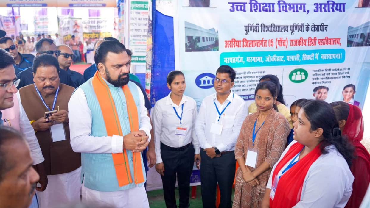 bihar cm samrat choudhary zero tolerance crime forbesganj airport araria-medical-college announcement