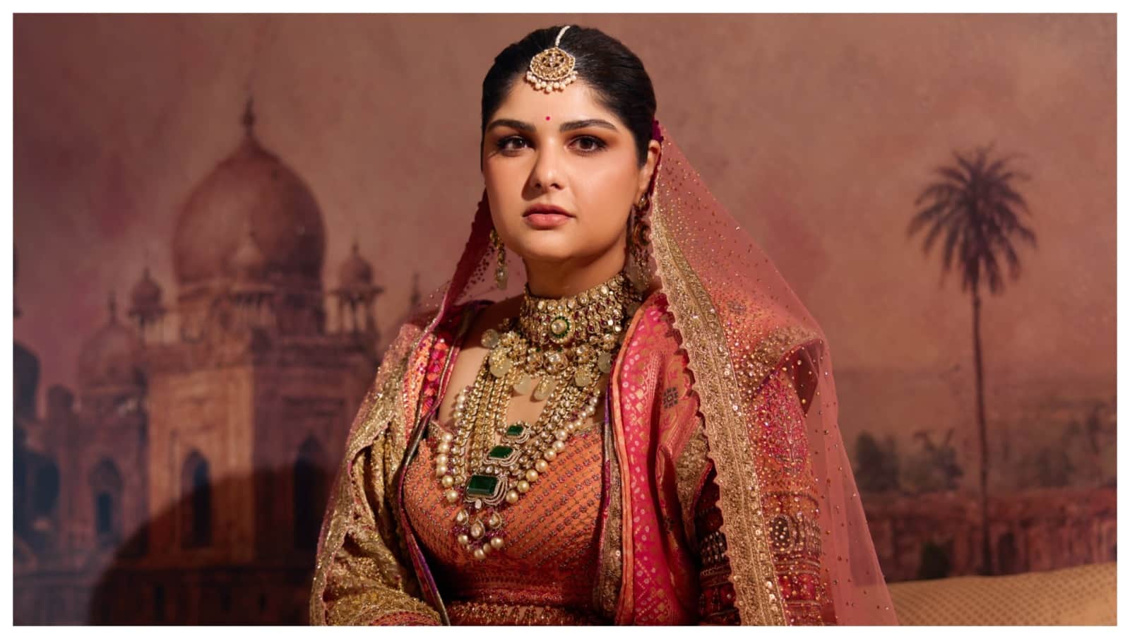 after marriage with rohan thakkar wife anshula kapoor share bridal look with emotional post on social media