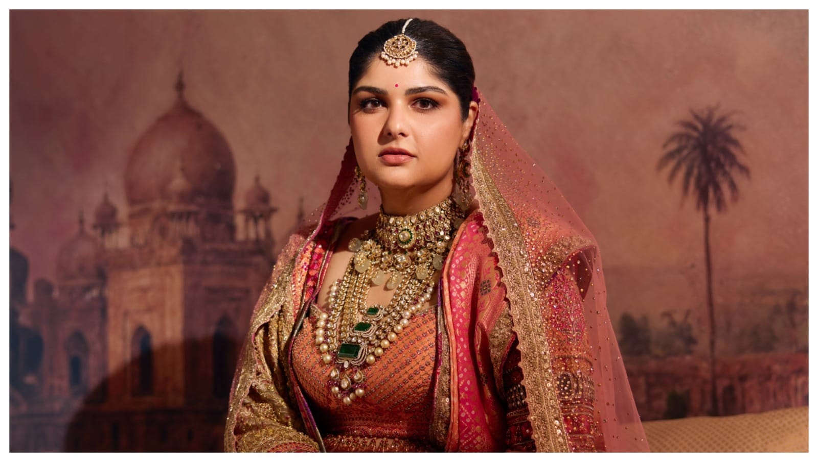 after marriage with rohan thakkar wife anshula kapoor share bridal look with emotional post on social media