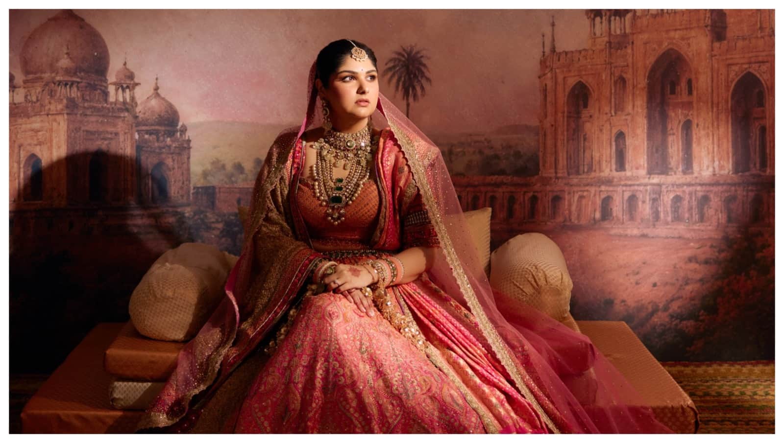 after marriage with rohan thakkar wife anshula kapoor share bridal look with emotional post on social media