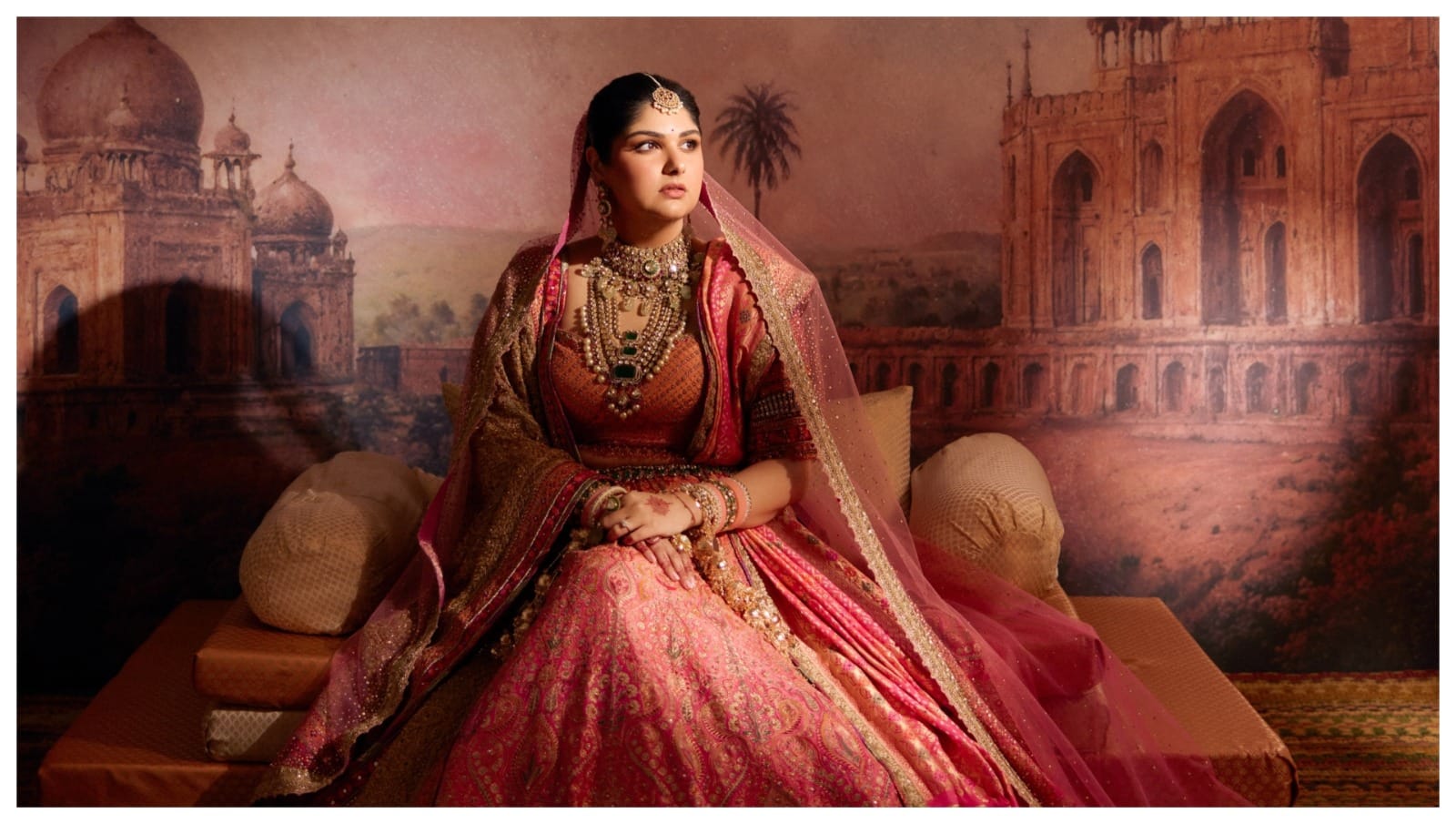 after marriage with rohan thakkar wife anshula kapoor share bridal look with emotional post on social media