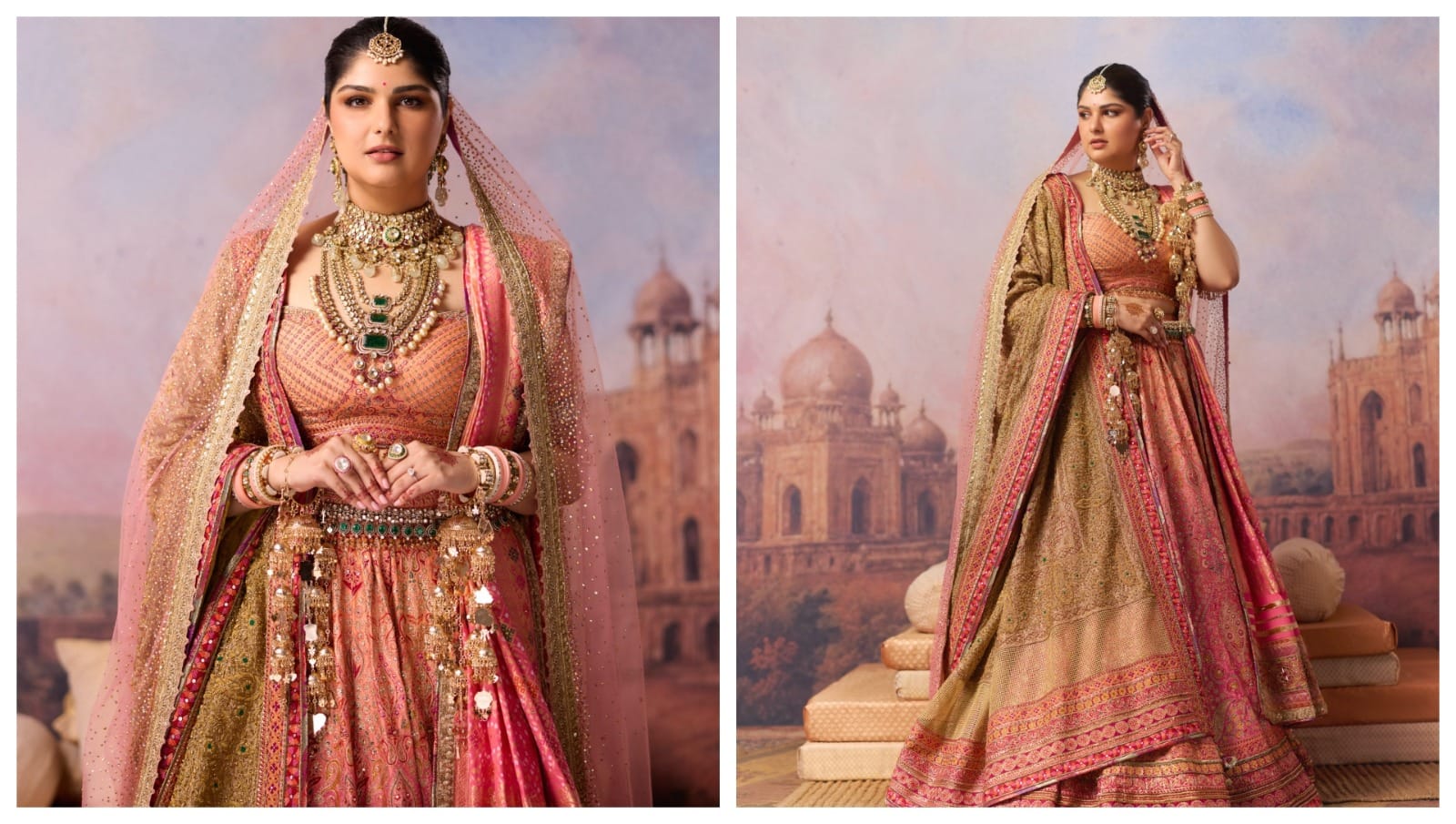 after marriage with rohan thakkar wife anshula kapoor share bridal look with emotional post on social media