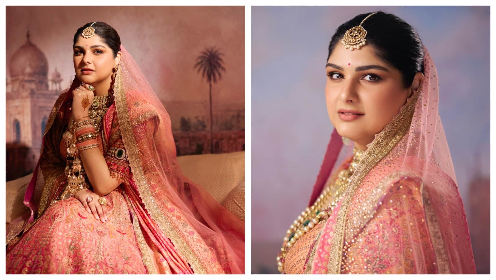 after marriage with rohan thakkar wife anshula kapoor share bridal look with emotional post on social media
