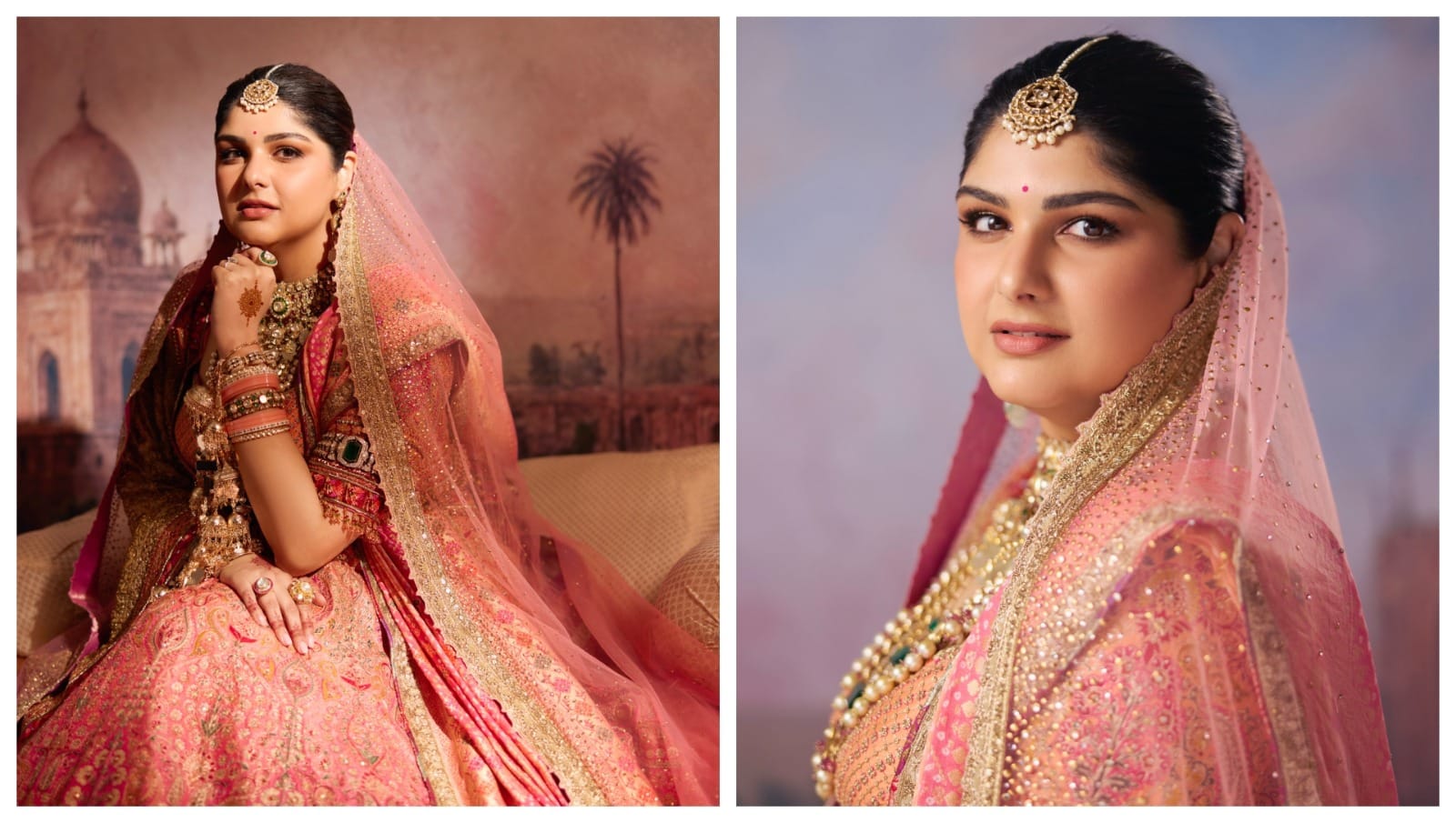 after marriage with rohan thakkar wife anshula kapoor share bridal look with emotional post on social media