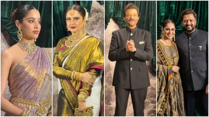 Ranveer Singh And Arjun Kapoor Dance At Anshula Kapoor Reception Function