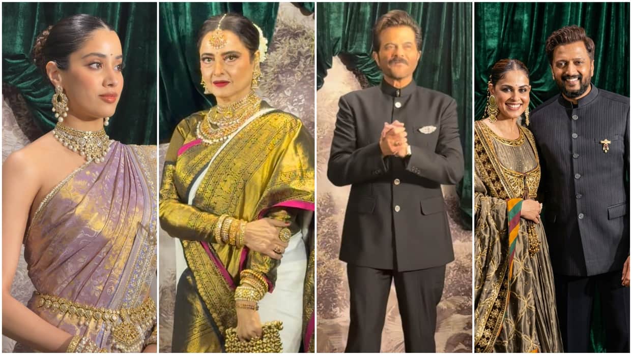 Anshula Kapoor And Rohan Thakker Wedding Reception Bony Kapoor Bobby Deol And Other Celebs Attends