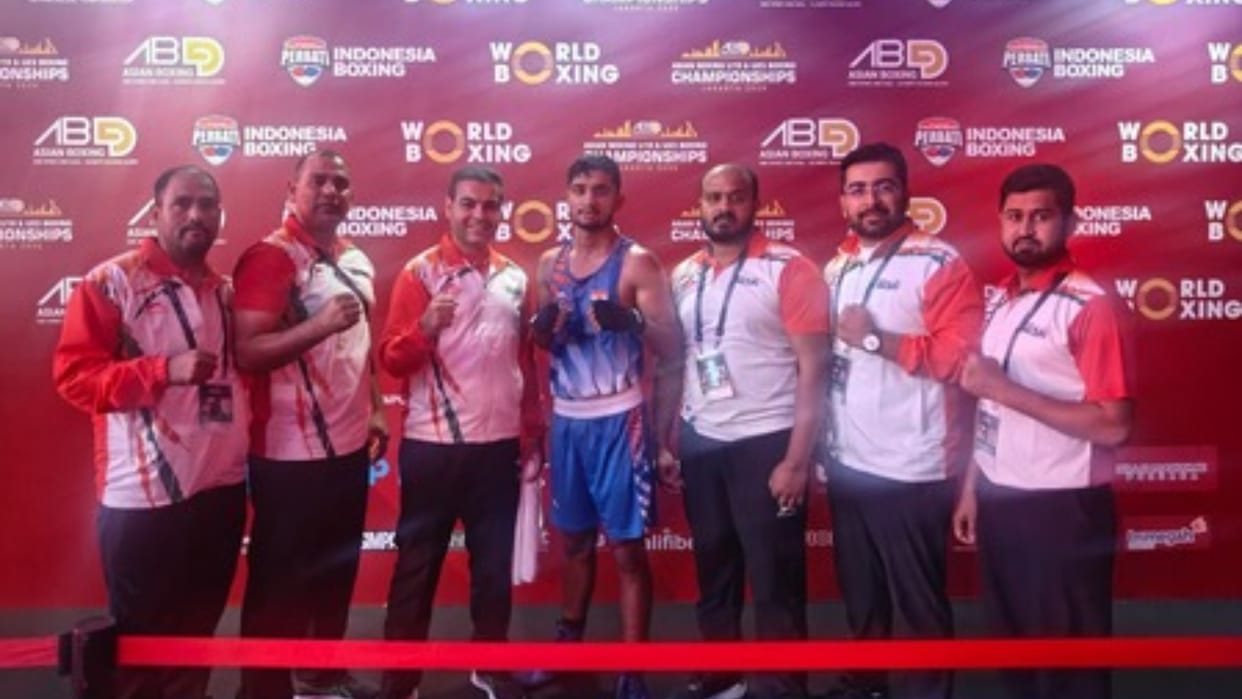 Asian Under 19 and Under 23 Boxing Championship Day 3 India Performance Meitei Aditya Sikandar Win