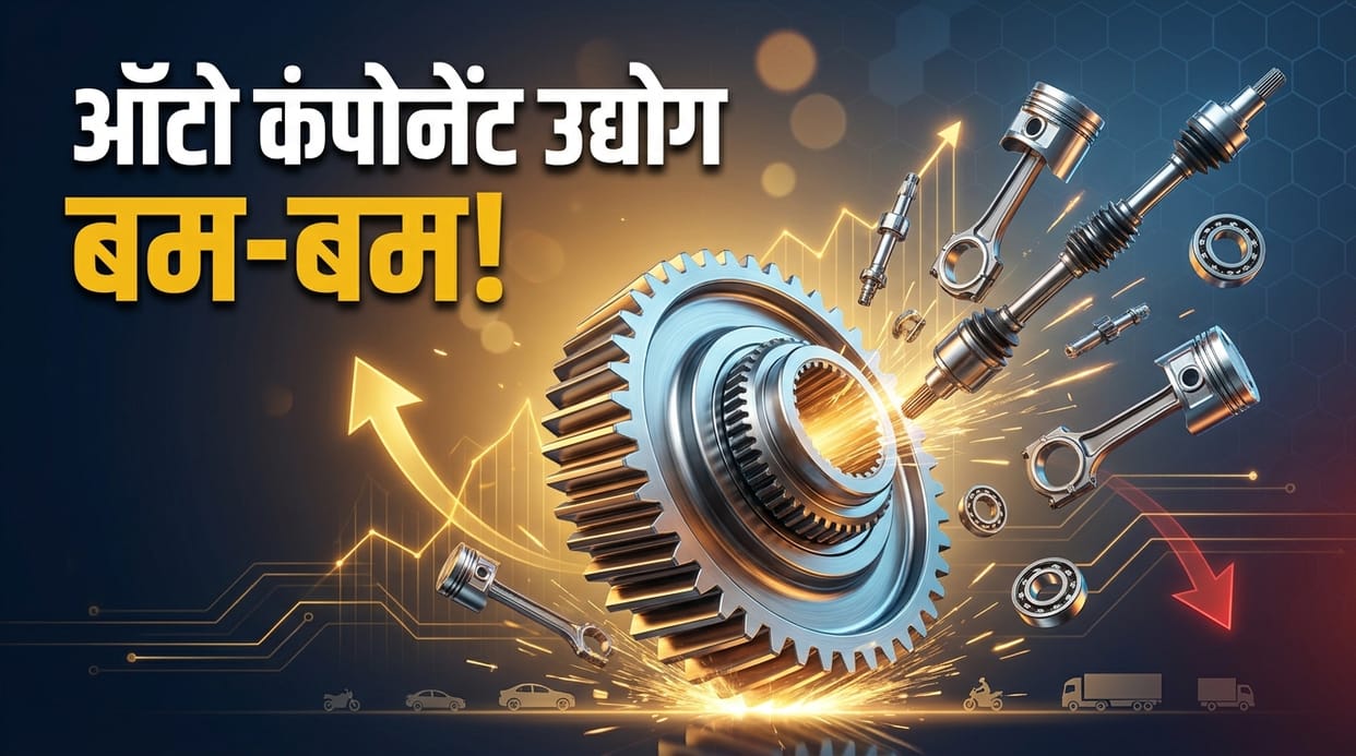 India’s Auto Component Sector Grows 12.7% in FY26, but Rising Imports Widen Trade Deficit: ACMA Report