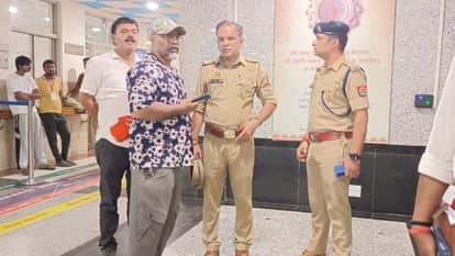Varanasi News Shopkeeper dies after monkey drops brick in Dalmandi officials visit trauma center