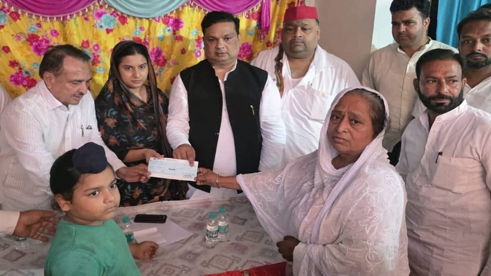 UP: Iqra Hasan says 16 crore people have visited the Ram Mandir—just imagine the amount of offerings received
