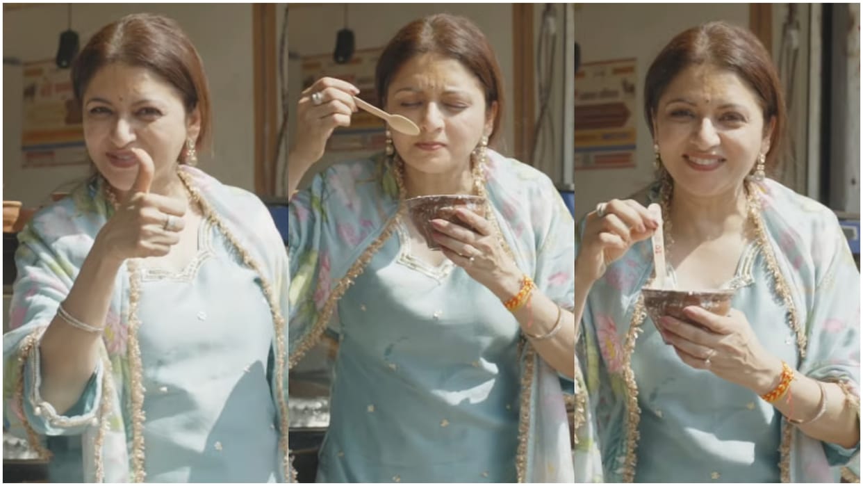 Bhagyashree Fire Back At Trolls For Calling Her Lassi Promotion Video Fake Says How Insignificant Is Your Rant