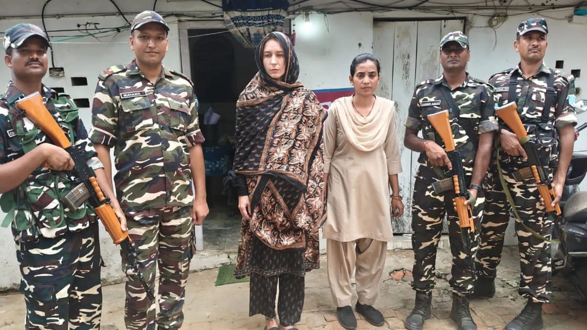 Bihar: नेपाल में घुसने की कोशिश में पकड़ी गई यूक्रेनी महिला, ग्रामीण रास्ते से कर रही थी बॉर्डर पार; जांच तेज