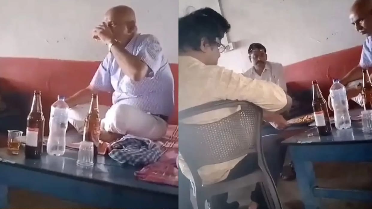 Bihar Liquor Ban Flouted Video of Government Doctor’s Alleged 'Alcohol Party' Sparks Outrage