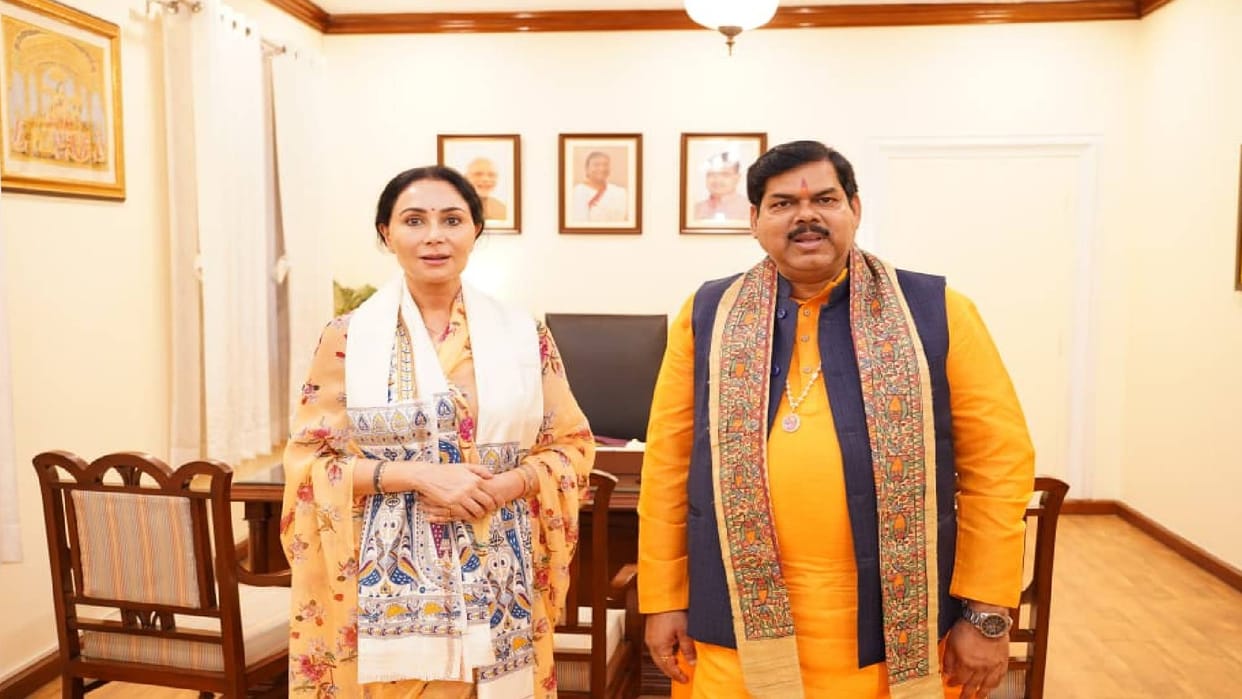 Adopting Rajasthan Model Bihar Education Minister Mithilesh Tiwari to Send Study Team to Jaipur