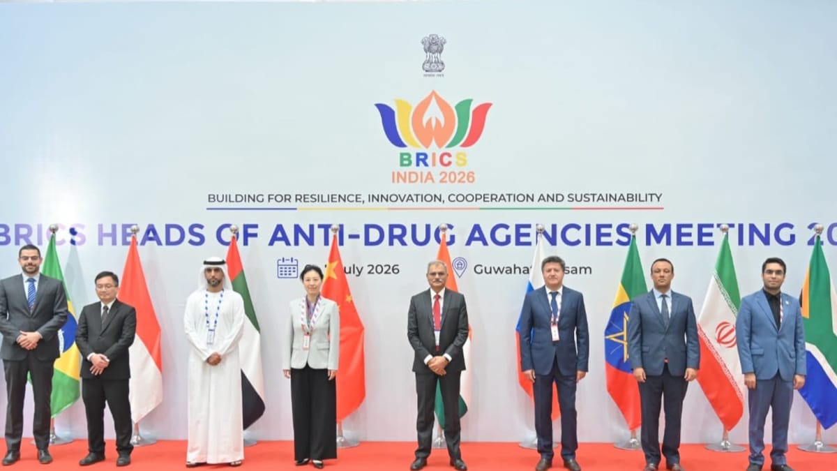Brics: ड्रग तस्करी के नए तौर-तरीकों पर ब्रिक्स देश सख्त, समुद्री-डिजिटल नेटवर्क के गलत इस्तेमाल पर जताई चिंता