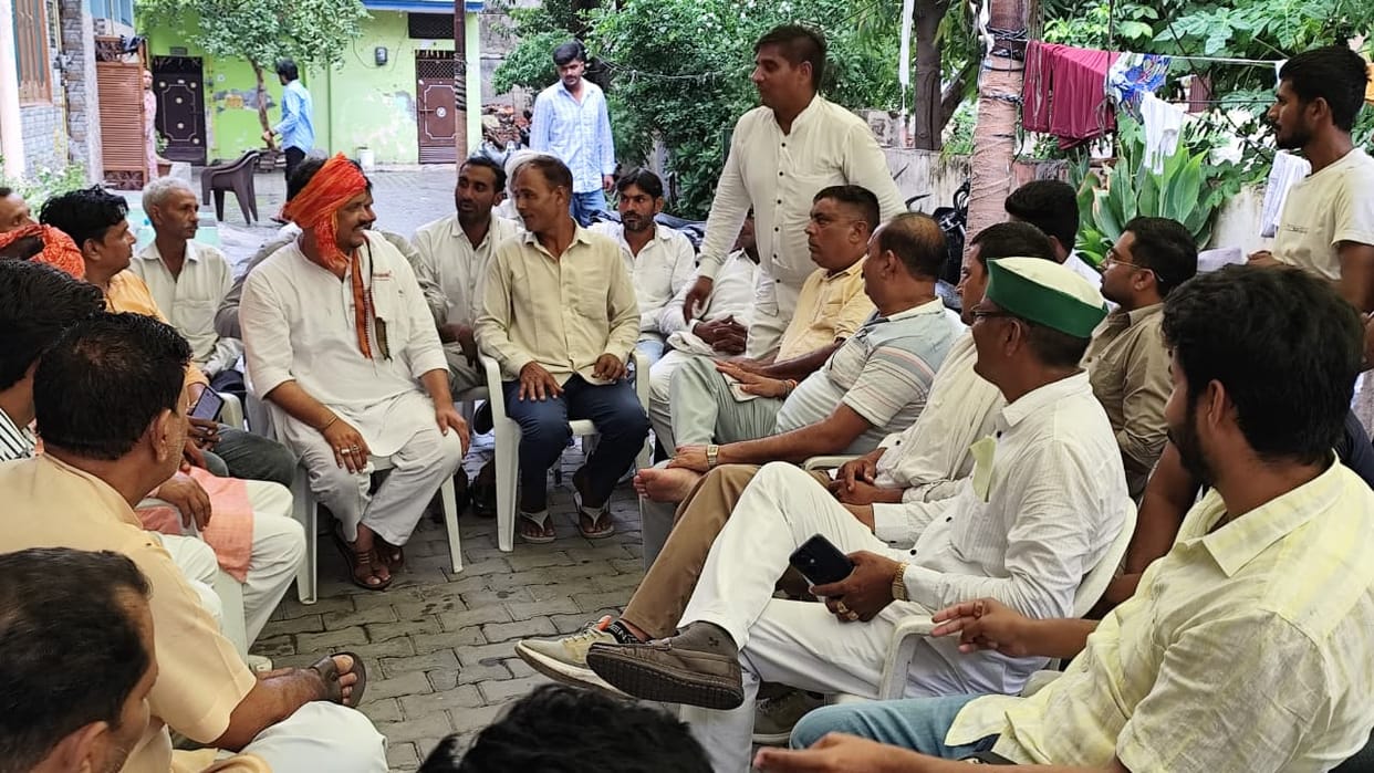 Meerut: Kaseru Buxar Assault Row Escalates, All-Community Panel Warns of Indefinite Protest