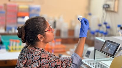 BHU research scholar Chanchal discovers 66% Indus Valley DNA component in Sindhis