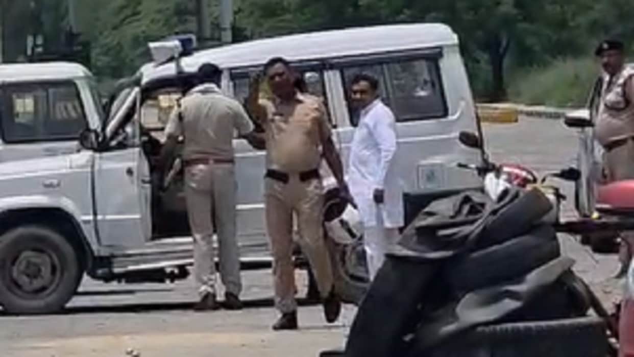 Major action taken in the Chanaut water dispute; police have arrested former Sarpanch Somesh T-Man