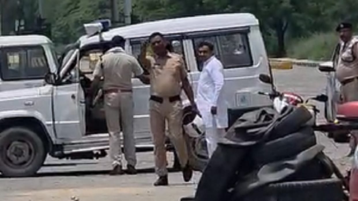 Major action taken in the Chanaut water dispute; police have arrested former Sarpanch Somesh T-Man