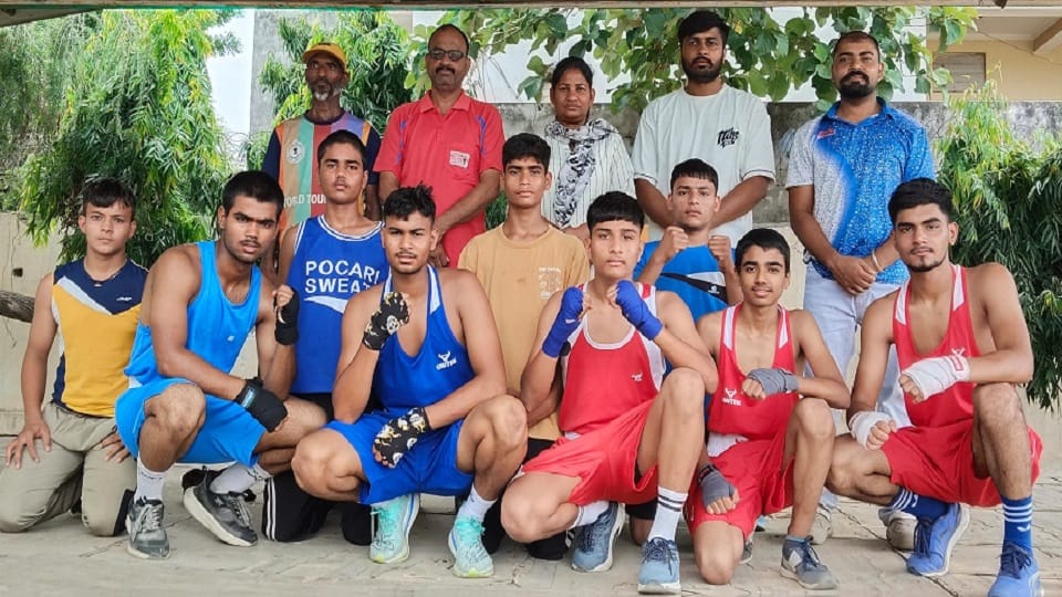 State level junior boxing team announced