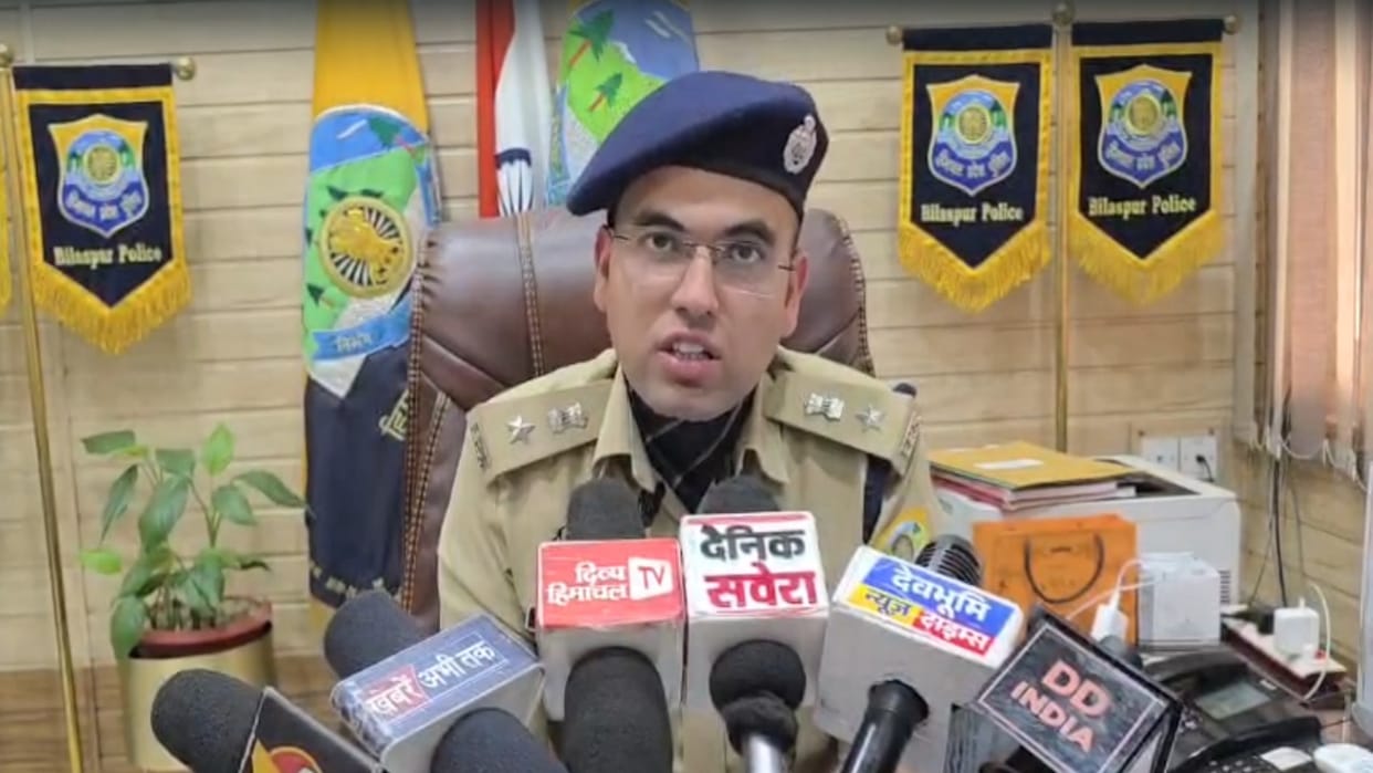 Bilaspur District Police deals a major blow to the drug trade; 'Chitta' supplier nabbed from Kharar.