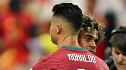 Lamine Yamal Consoles Tearful Cristiano Ronaldo After Portugal's FIFA World Cup Exit