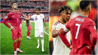 Lamine Yamal Consoles Tearful Cristiano Ronaldo After Portugal's FIFA World Cup Exit