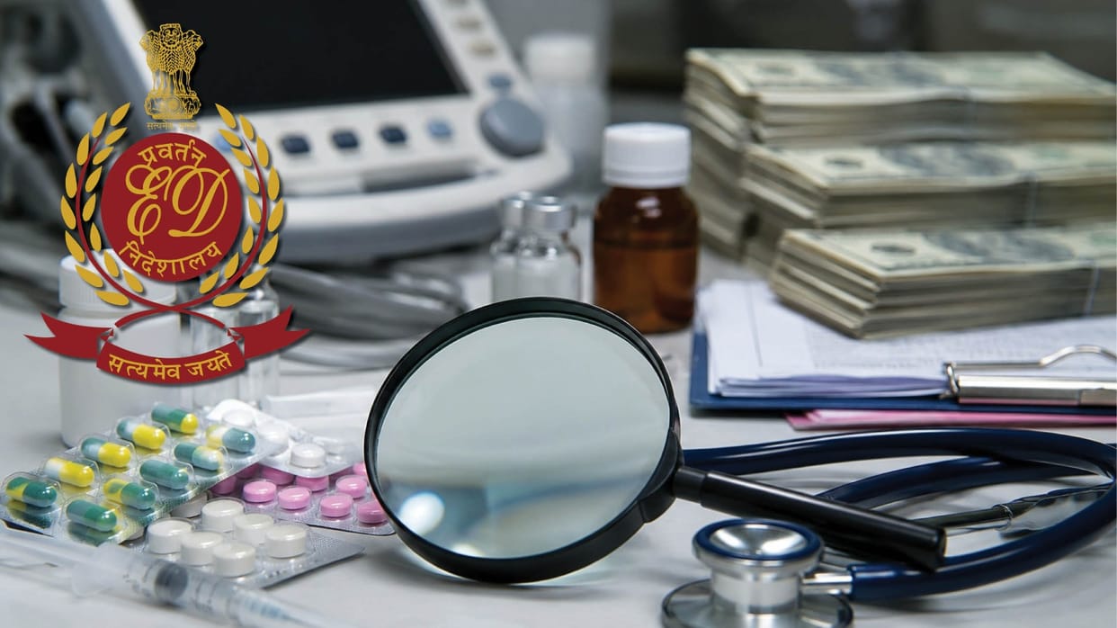 ED Alleges Corruption in Medical Equipment, Drug Procurement; Govt Suffered Rs12 Crore Loss