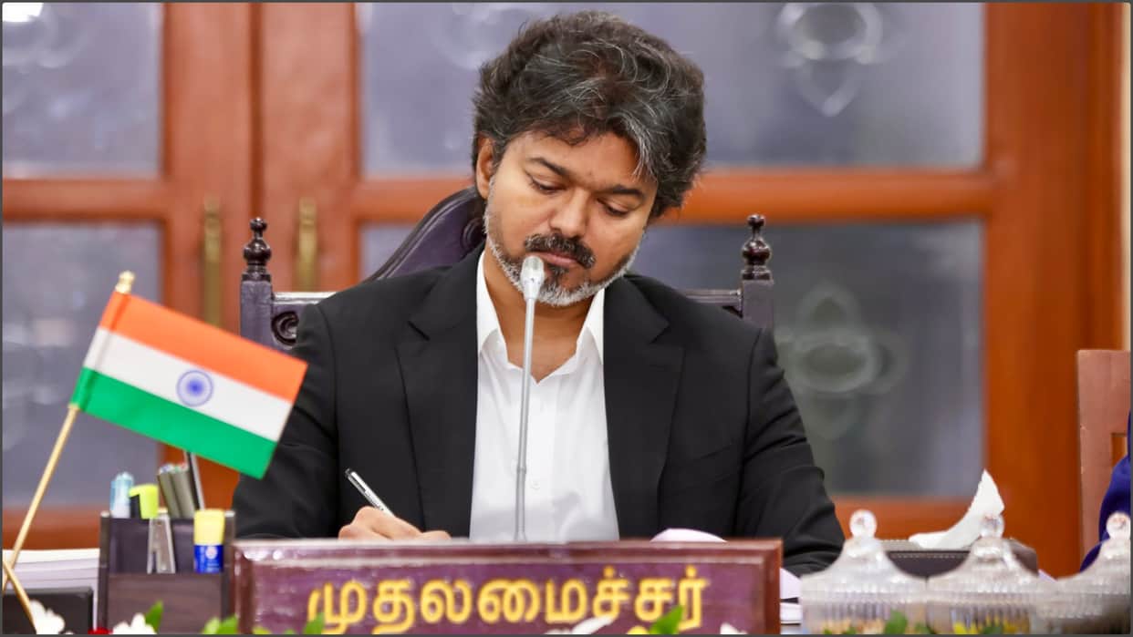 Tamil nadu CM Vijay to pilot Assembly resolution urging Centre to maintain Lok sabha strength at 543
