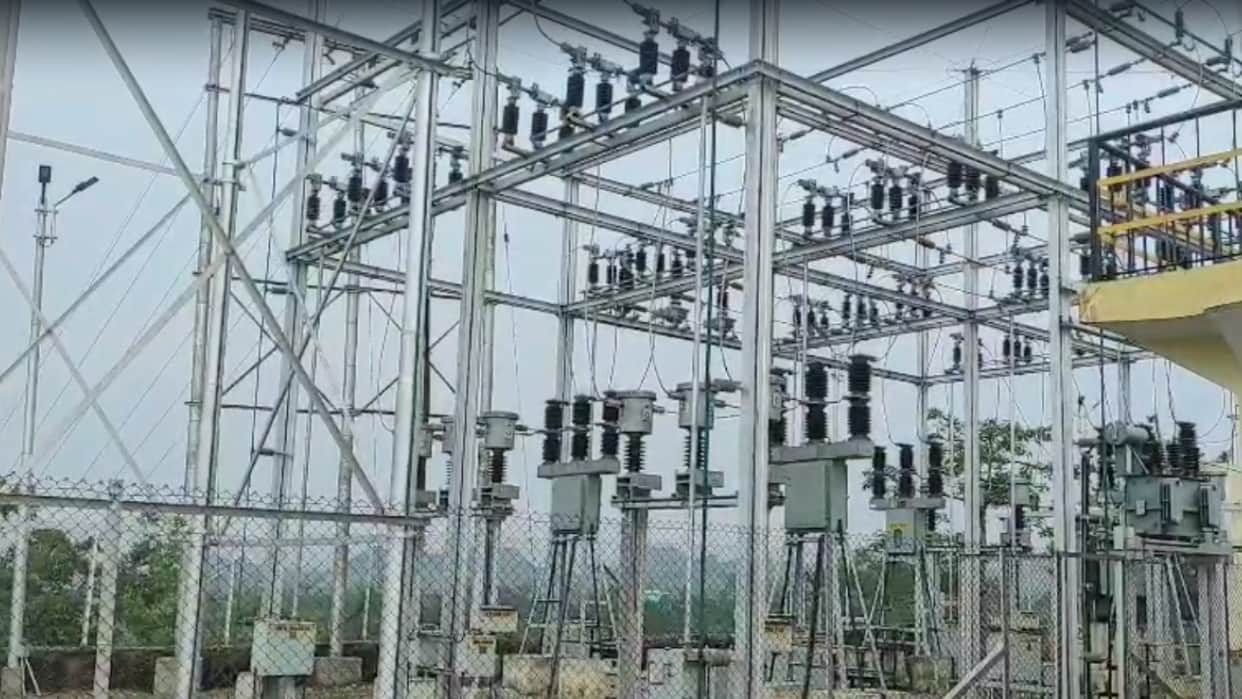 cm sukhvinder Sukhu inaugurates 33 kV substation online; 16 panchayats to benefit.